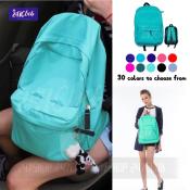 247LUB Waterproof School bag Korean Style High School College Student Simple Style B601