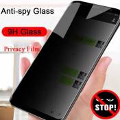 Realme Anti-Spy Privacy Tempered Glass Screen Protector