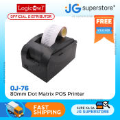 LogicOwl Dot Matrix POS Printer for Windows 10 | JG Superstore