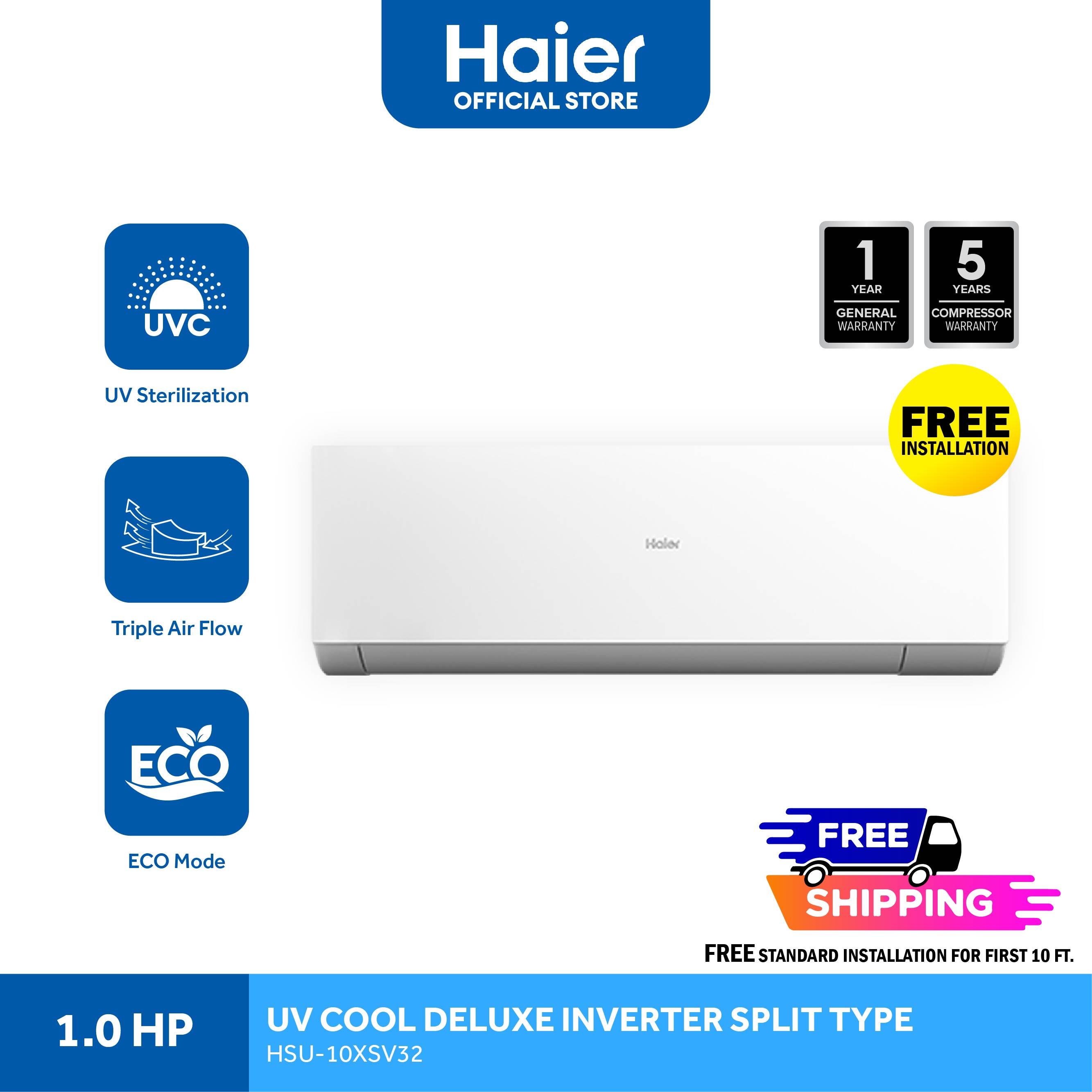 haier hsu 18lna