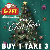2022 Christmas Tree Set with Decorations - Sale on Now