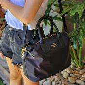 Kate Spade Lyla Crossbody Women's Nylon Bag - Black