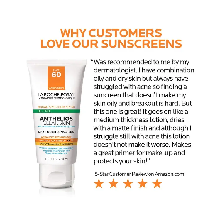 anthelios clear skin spf 60