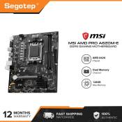 MSI PRO A620M-E Motherboard