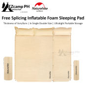 Naturehike Inflatable Foam Sleeping Pad - Ultralight Portable Mattress
