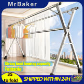 Foldable Stainless Steel Drying Rack - Brand Name (if available)