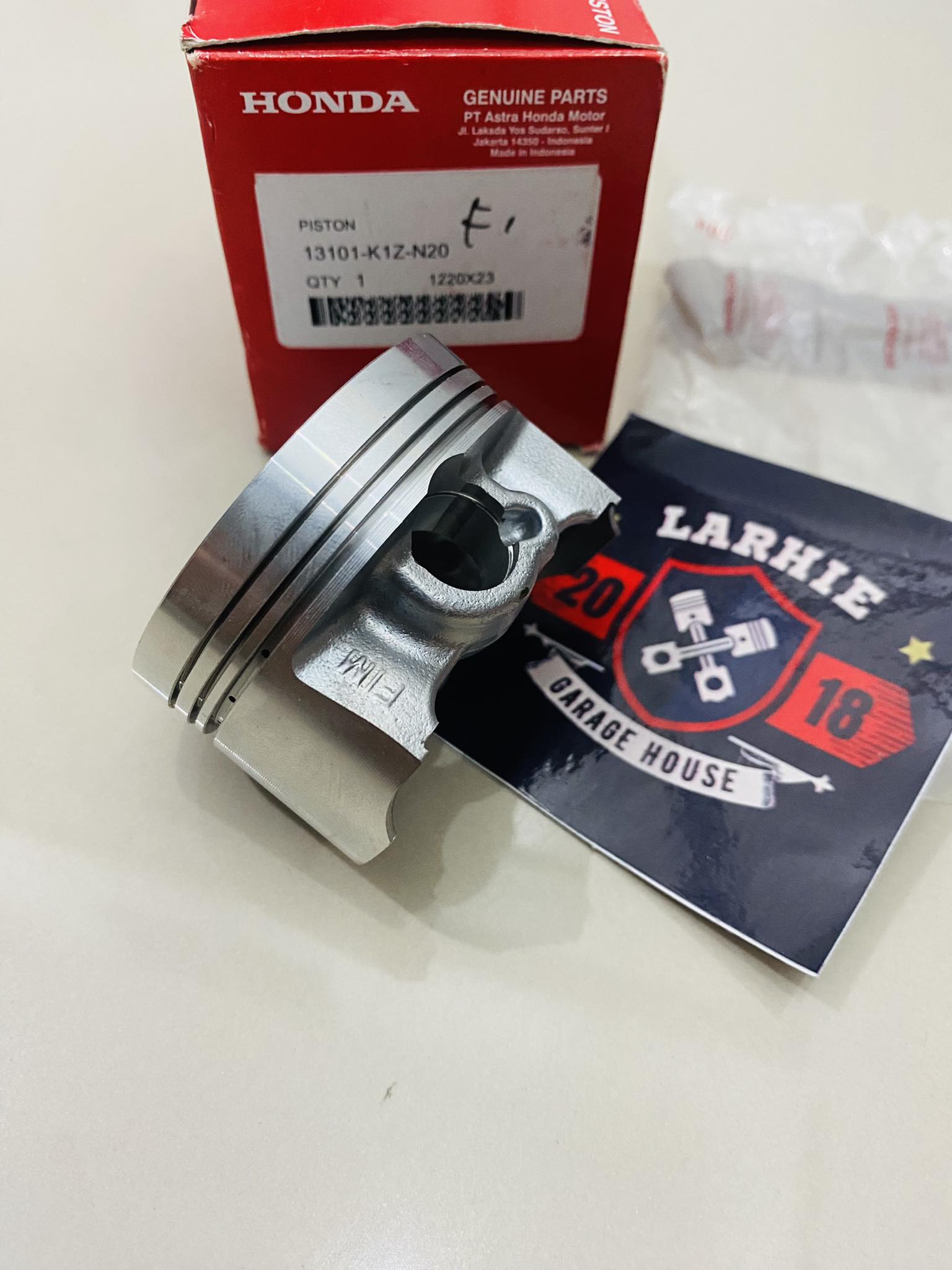 Honda PCX 160 / Click 160 Genuine Parts Piston Standard 13101-K1Z