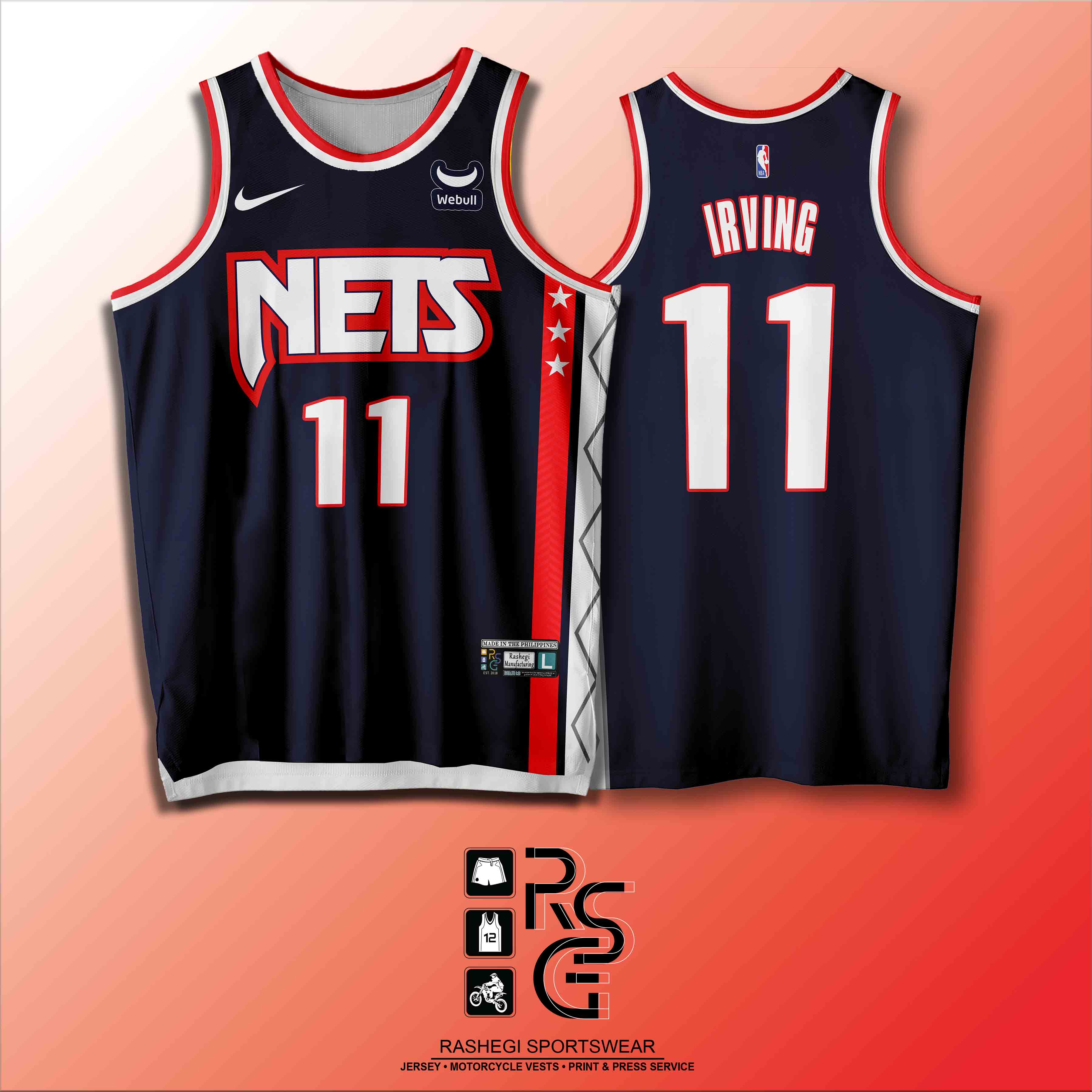 nets jersey 2018