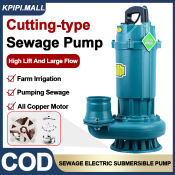 1000W Sewage Submersible Pump by 