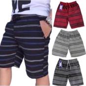 Mens Cotton Striper shorts Free size plus size  waistline HT