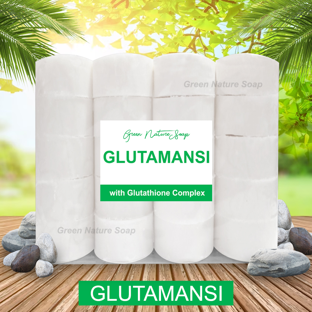 nature glutathione soap ORIGINAL] Green Glutamansi Whitening with Baking Soda BEST SELLER (1 pc) glutahione Size:50 ml Is GHK-CU Peptide Safe?
