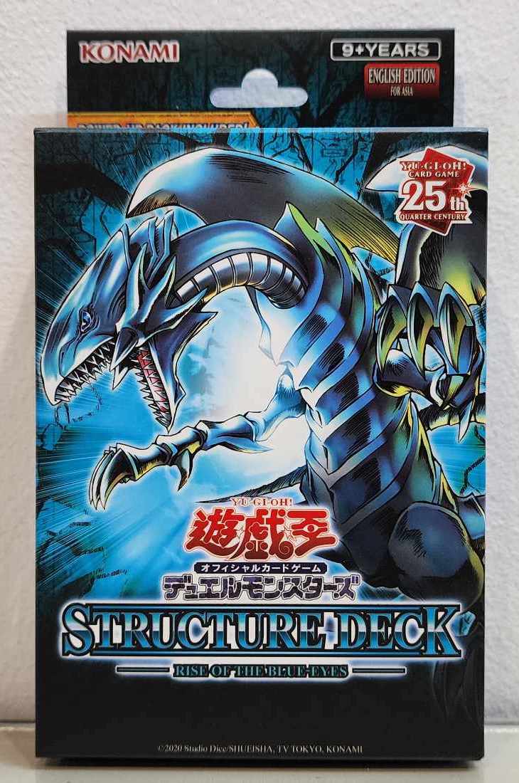Yu-Gi-Oh! AE 25th Anniversary Rise of the Blue-Eyes Structure Deck (Asia English) Structure Deck Blue Eyes White Dragon Red Eyes Black Dragon Price - Lazada | Lazada PH Yu-Gi-Oh! AE 25th Anniversary Rise of the Blue-Eyes Structure Deck (Asia English) Structure Deck Blue Eyes White Dragon Red Eyes Black Dragon Price - Lazada | Lazada PH