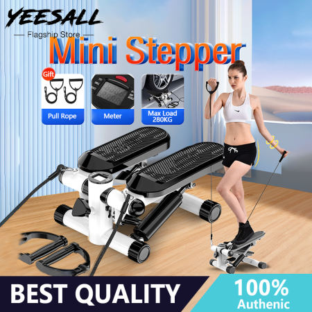 Yeesall Mini Stepper Leg Exercise Machine with Electronic Display