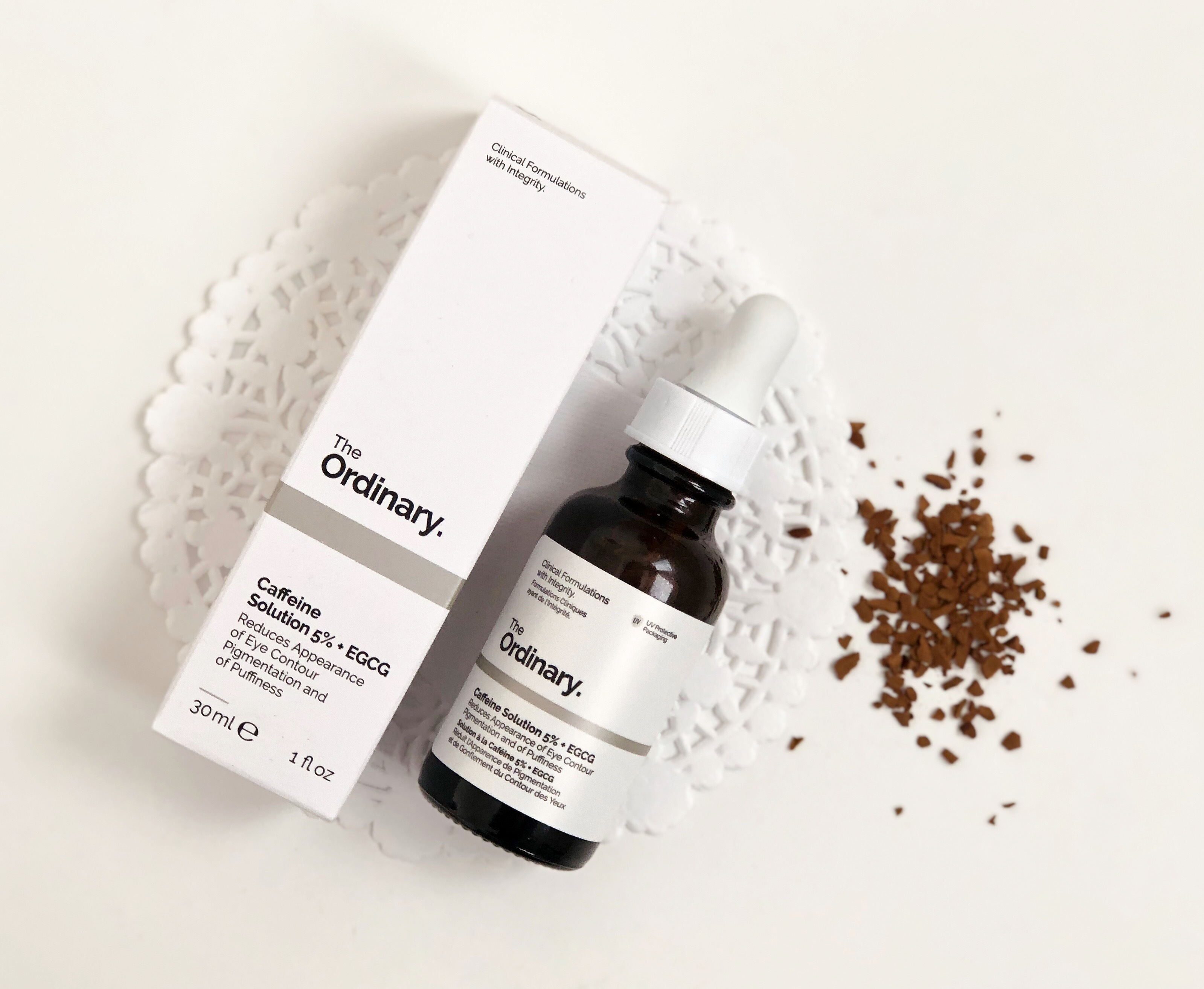 the ordinary coffee serum