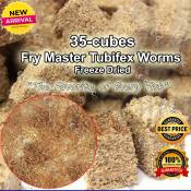 Freeze Dried Tubifex - Premium Fish Food Option