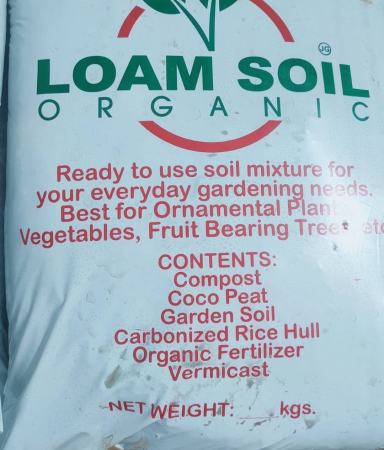 ORGANIC LOAM SOIL -BEST FOR ALL KINDS OF PLANTS