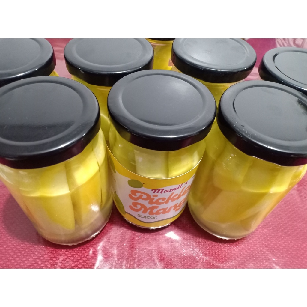 Hot dishaoqin93665 100 Natural Pickled Mango o Burong Mangga gawa