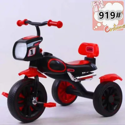 Children's tricycle 1-2-3-5 years old infant baby stroller bicycle light bicycle child toy Tricycle CHILDREN'S Bicycle Bike 1-5 Years Large Size Men and Women Kids Pedal Toy Baby Cart trolley bike for kids (6)