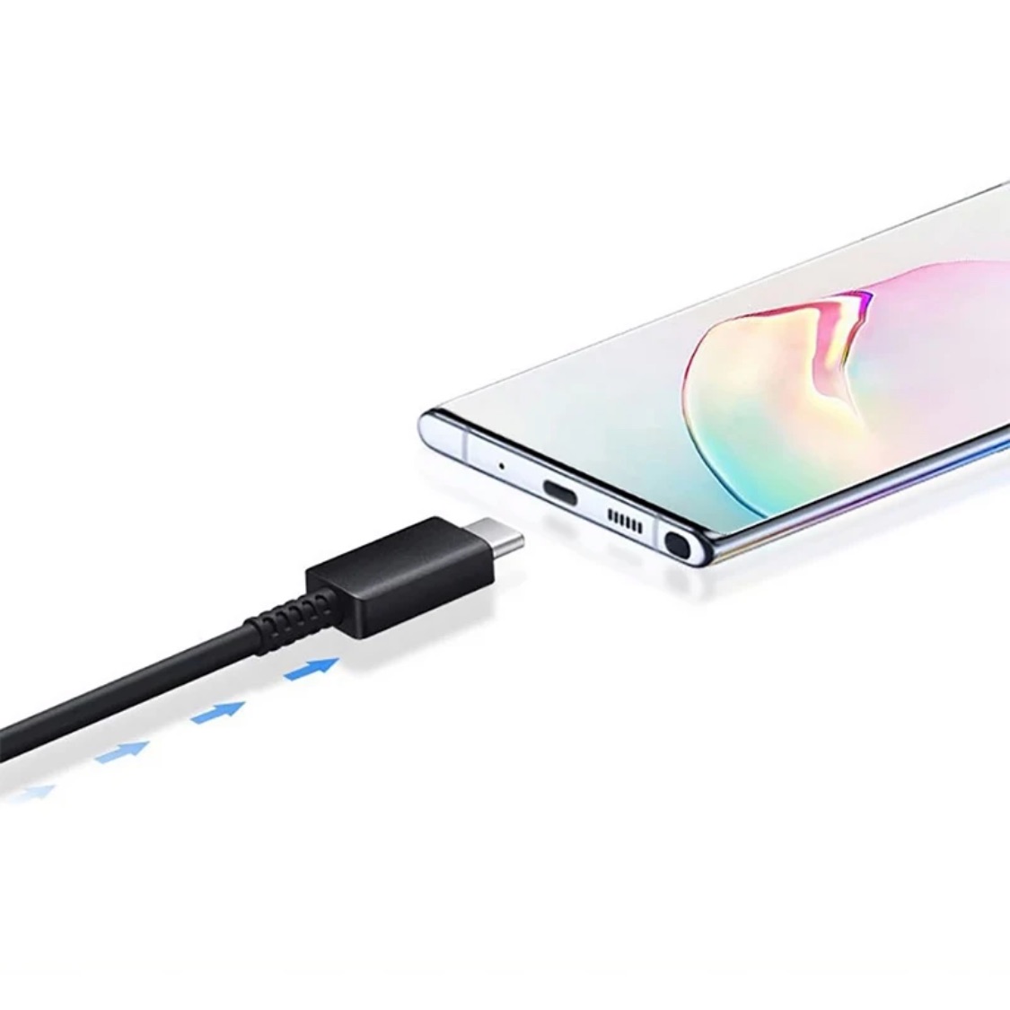 Tikawi Chargeur Rapide 20W Blanc + Câble USB-C pour Samsung Galaxy A13  4G-A23-A33 5G-A53 5G-A73 5G-A52-A52 5G-A52s 5G-A72-A72 5G