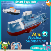 Mini RC Waterproof Submarine Toy for Pools and Lakes