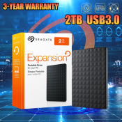 Seagate 2TB Ultra Thin USB 3.0 External Hard Drive