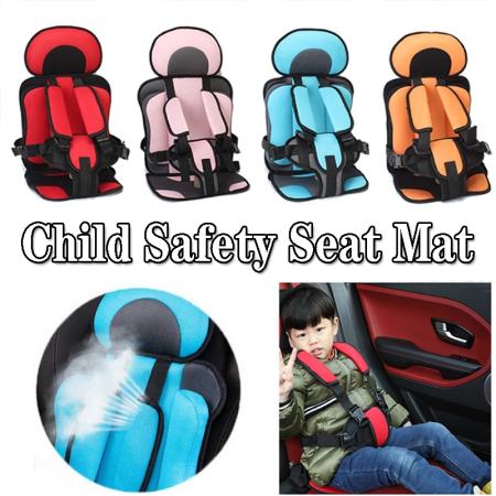 Adjustable Child Safety Seat Mat for 9 Months-12 Years