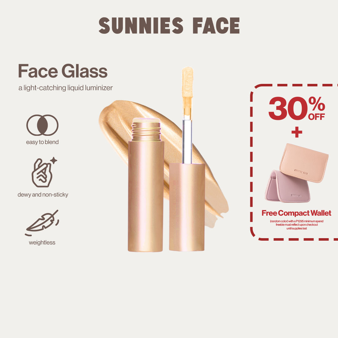 Discount on Sunnies Face  shoes - SKU: Sunnies Face Face Glass [Weightless Iridescent Liquid Luminizer/Highlighter] (Nova)