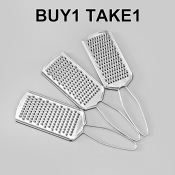 Buy1Take1 Stainless Steel Cheese Grater Fruit Vegetable Sharp Shredder Pasta Mincer Peeler Slicer Cutter