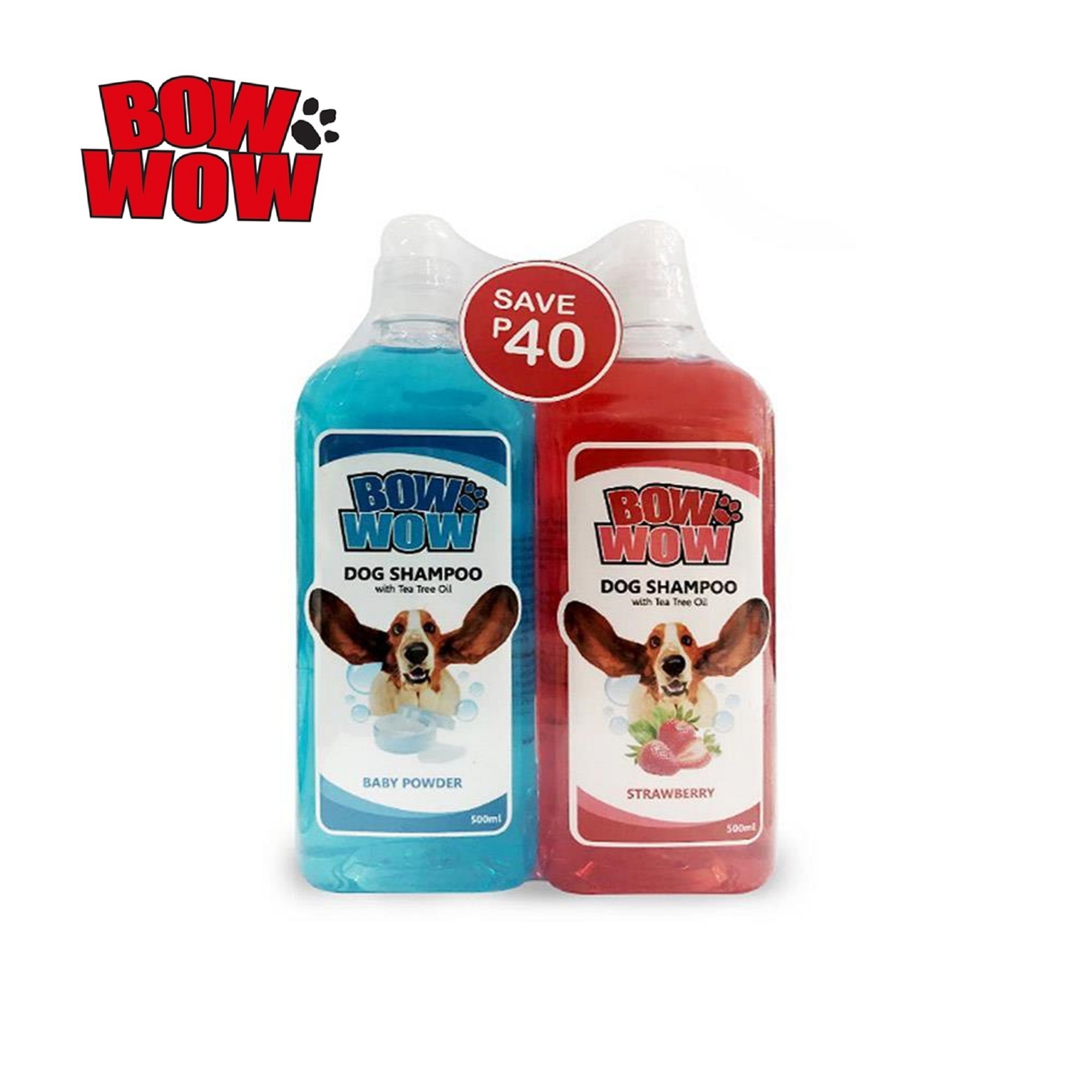 bow wow dog shampoo