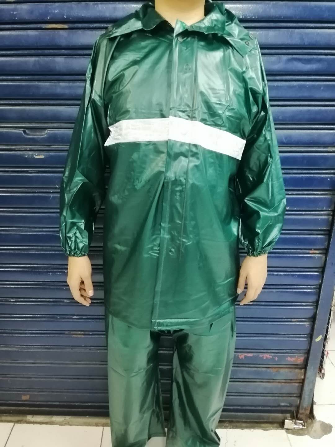 raincoat in rain