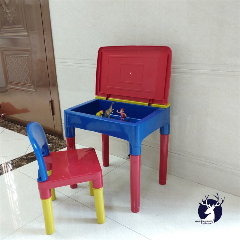 Spiderman table best sale and chair set