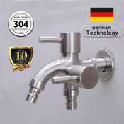 304 Stainless Steel Two Way Faucet by 