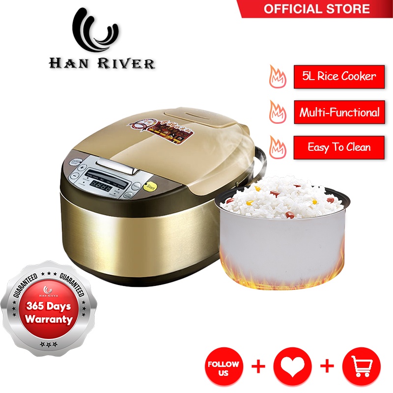 kegunaan steamer rice cooker