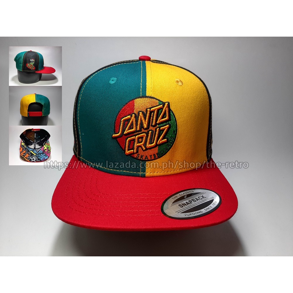 Santa Cruz SnapBack Sports Cap for Men 