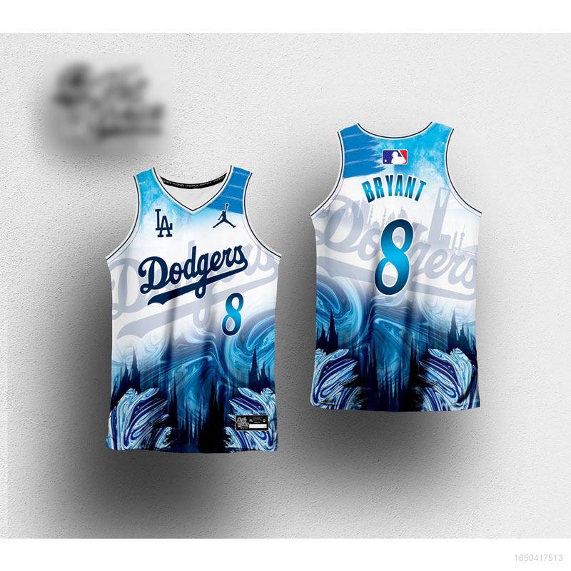 ACE NBA Jersey Los Angeles Dodgers Bryant Jersey Basketball Sports