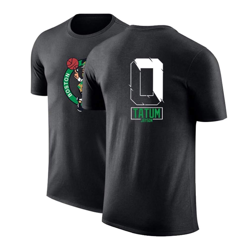 Nike Basketball NBA Unisex Boston Celtics Jayson Tatum unisex essential  graphic t-shirt in black