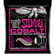 Ernie Ball Super Slinky Cobalt Electric Guitar Strings - .009-.042