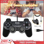 Wired USB Gaming Controller for PC and Laptop