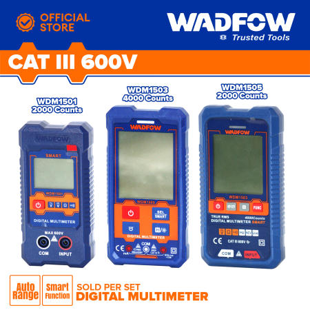 WADFOW Digital Multimeter Tester - Auto Multimeter WPT