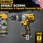 DeWALT 36v Cordless Impact Drill with Lithium Battery