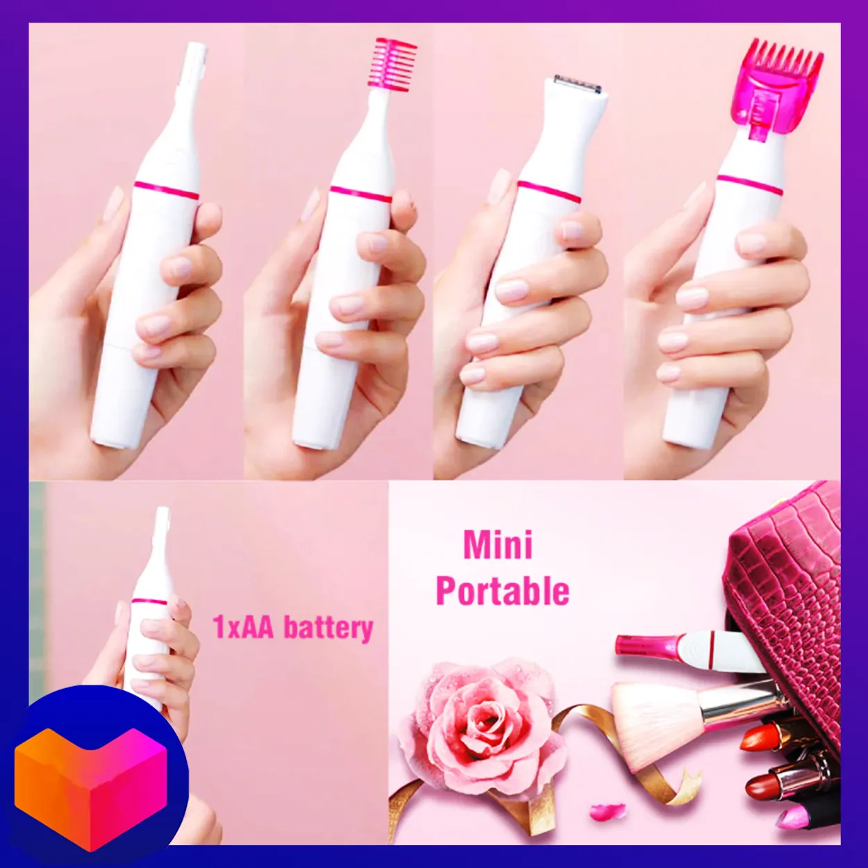 W Sweet Sensitive Precision Beauty Styler Lazada Ph