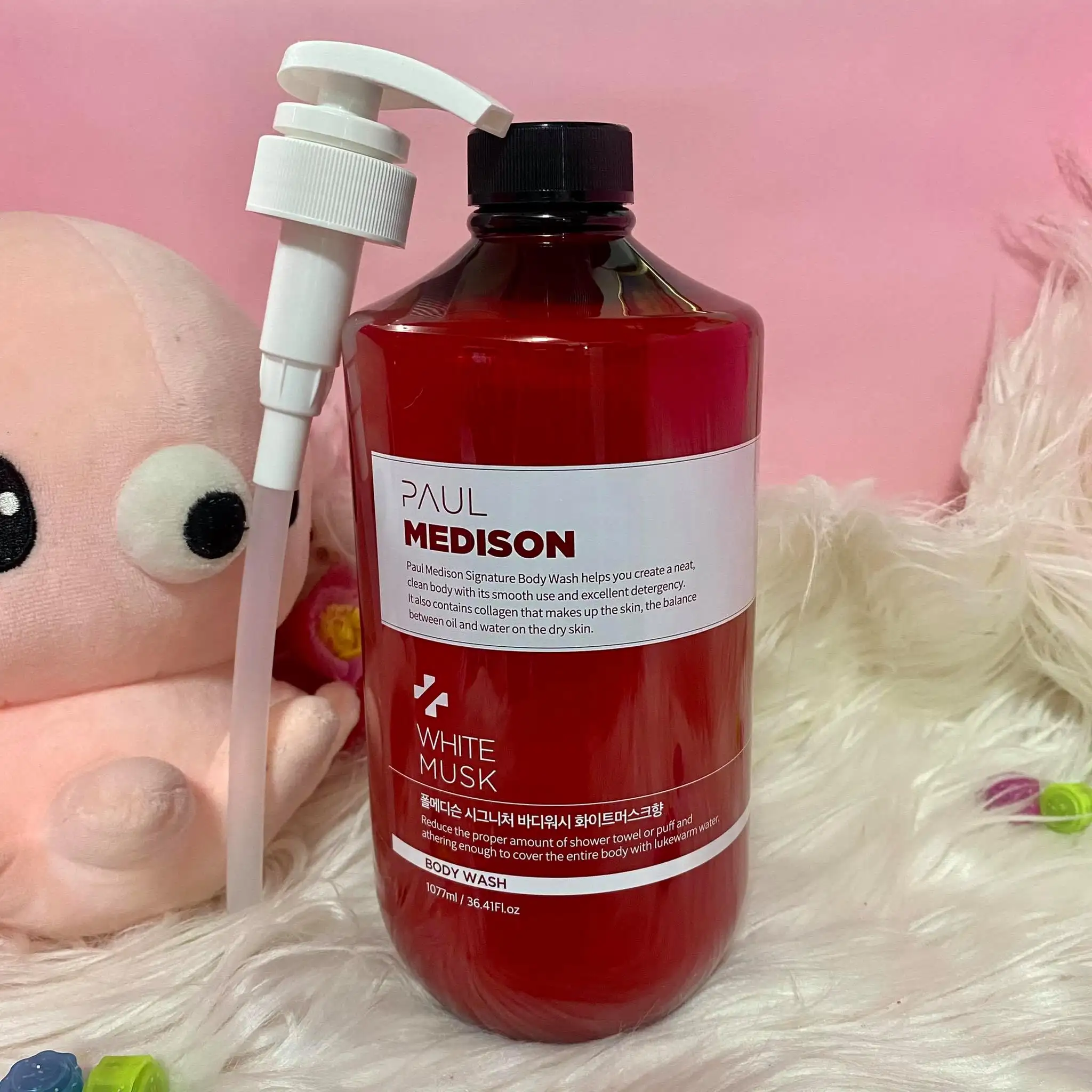 paul medison body wash