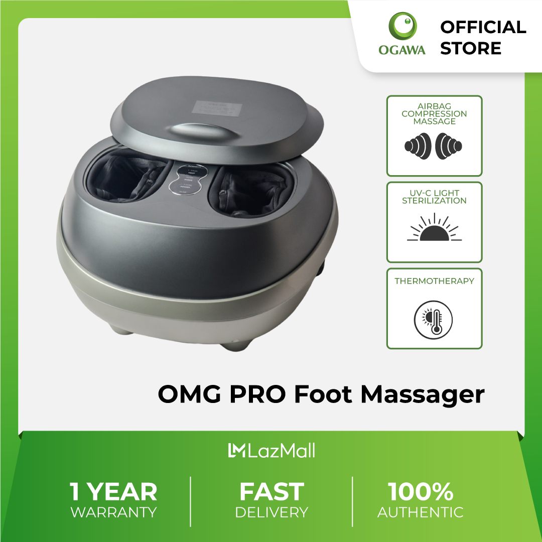 Massage Machine Ogawa Omknee Review OGAWA Omknee Therapy For Legs