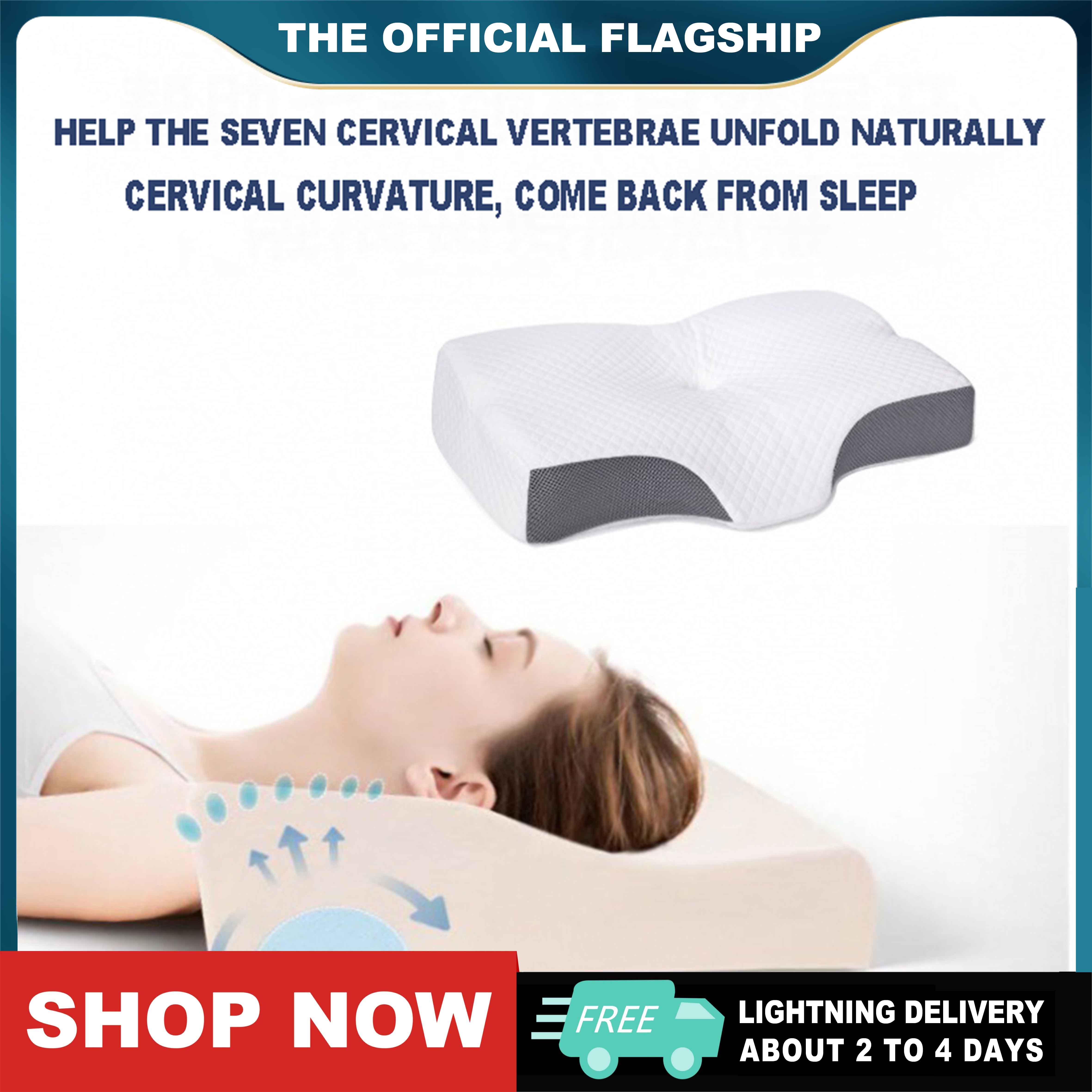 birola Posture Pillows for Sleeping,Cervical Pillow for Neck Pain