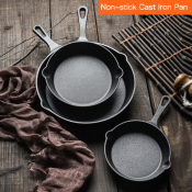 COD Non-stick Cast Iron Pan - Versatile Pan for Any Stove
