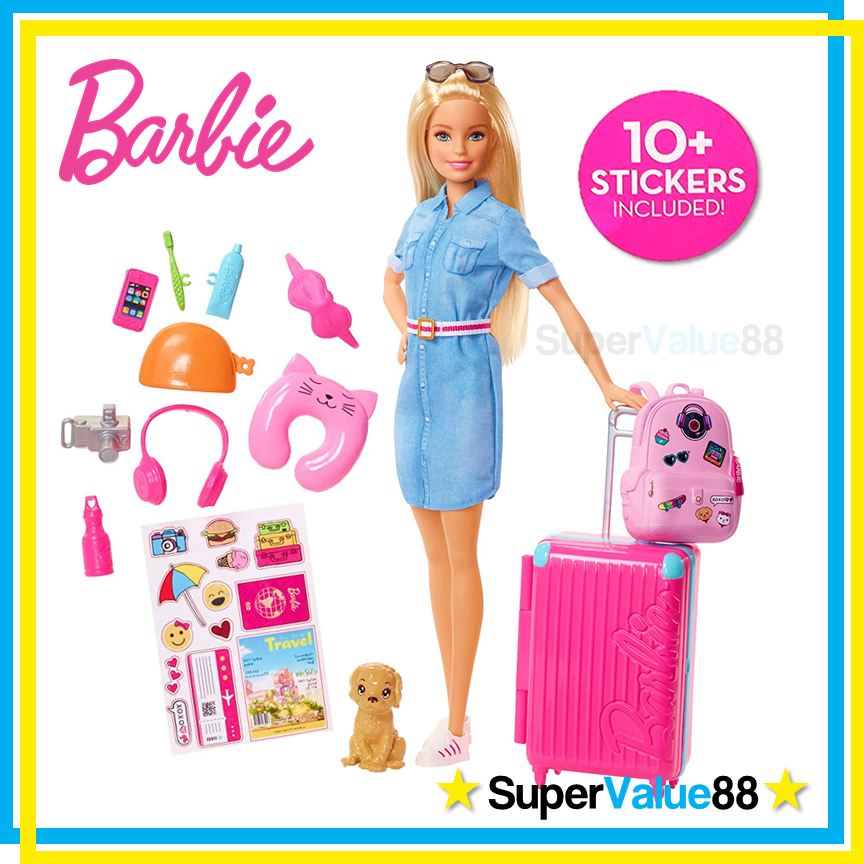 Barbie dreamhouse adventures travel doll sale