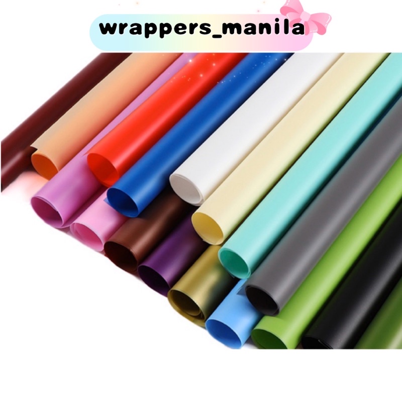 45pcs per Pack Single Stem Rose Wrappers Bouquet Wrapping Paper