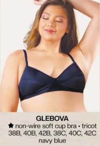 Natasha Simply Sexy Plus Size Non-wire Soft Cup Bra - Debralee Bethsaida Bethanygale Crispauleen Crissalyn Denissa Irenegrace Isler Affable Glebova Basimati Dinaflor Chloegrace Hadera Brassiere - Image 4