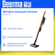 Deerma Cordless Handheld Vacuum Cleaner with 15KPa Suction