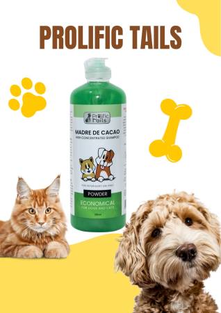 Madre de Cacao Shampoo for Dogs and Cats, 500ml